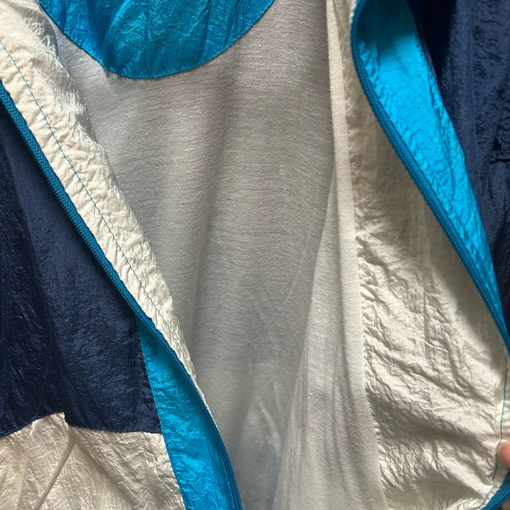 Vintage Colorblock Windbreaker - Picture 4 of 4